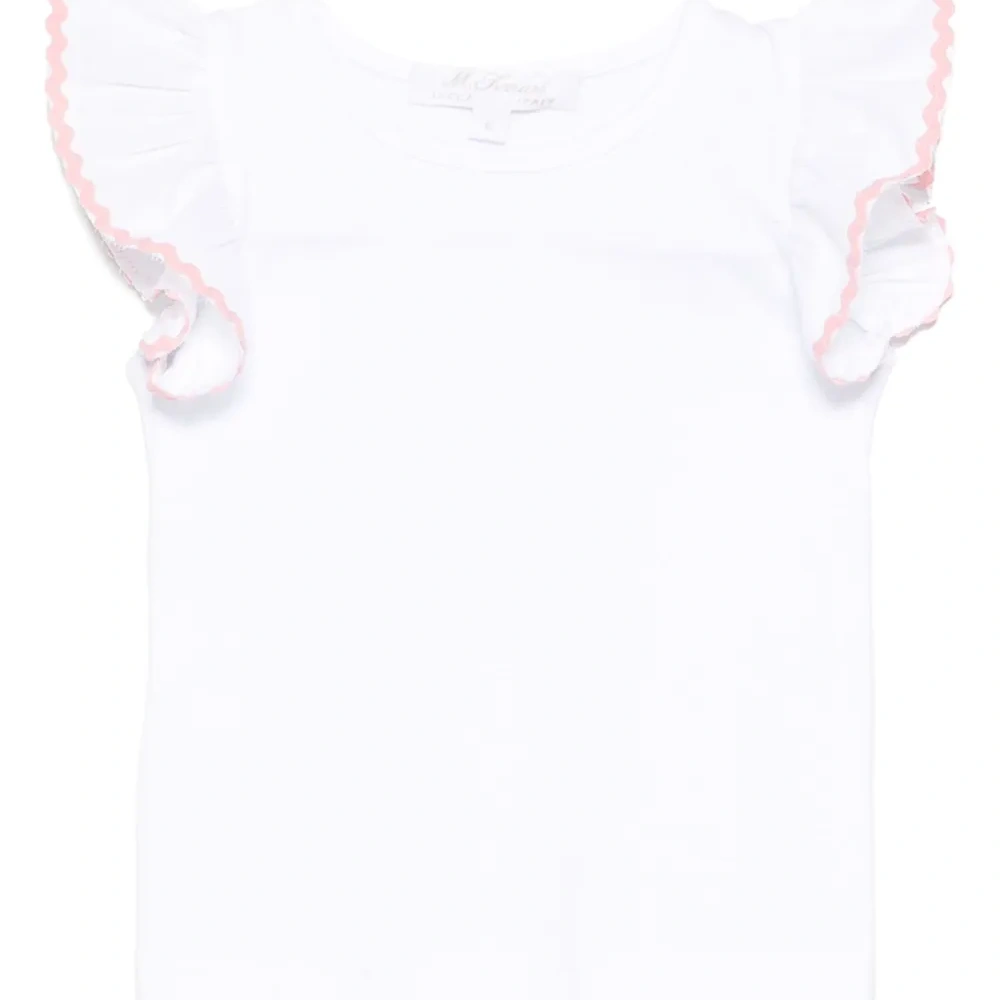 Топ с фестонами