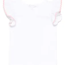 Топ с фестонами