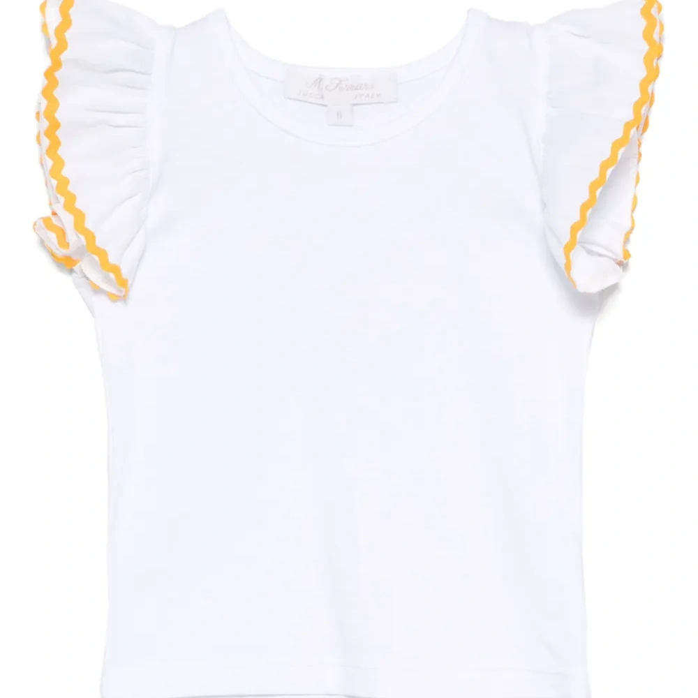 Топ с фестонами