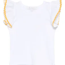 Топ с фестонами