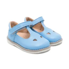 Кожаные сандалии