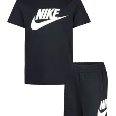 Комплект из футболки и шортов с логотипом