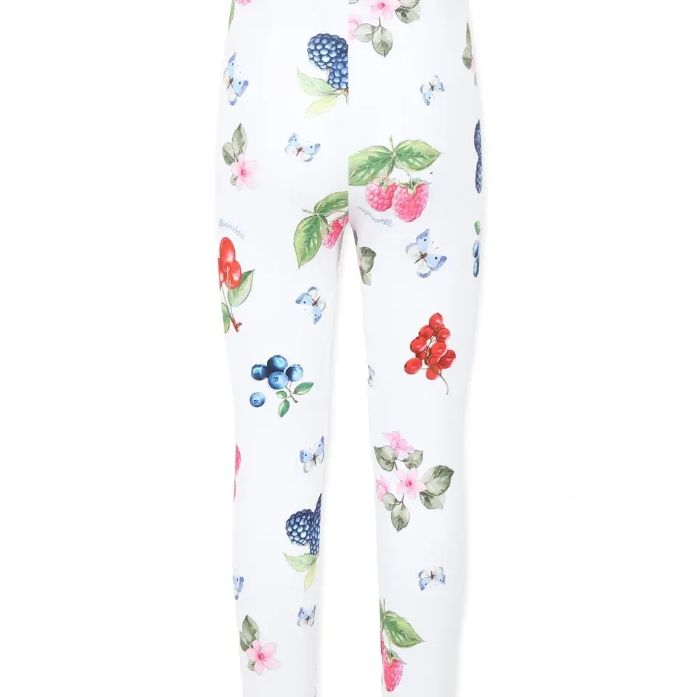 Брюки с принтом