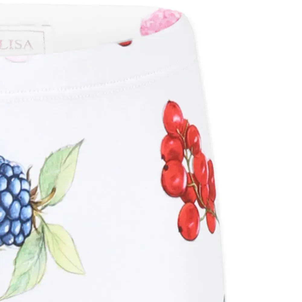 Брюки с принтом