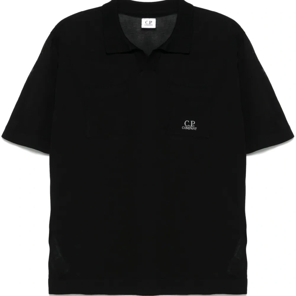 Футболка с вышитым логотипом