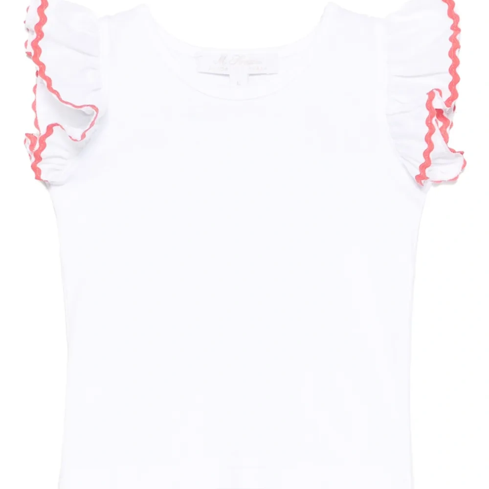 Топ с фестонами