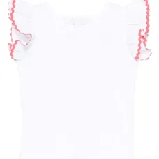 Топ с фестонами