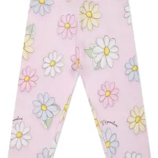 Легинсы с цветочным принтом Легинсы с цветочным принтом