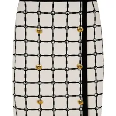 Жаккардовая юбка