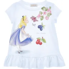 Футболка с принтом Alice из коллаборации с Disney Футболка с принтом Alice из коллаборации с Disney