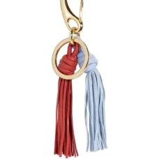 Брелок с кисточкой