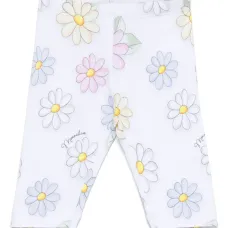 Легинсы с цветочным принтом