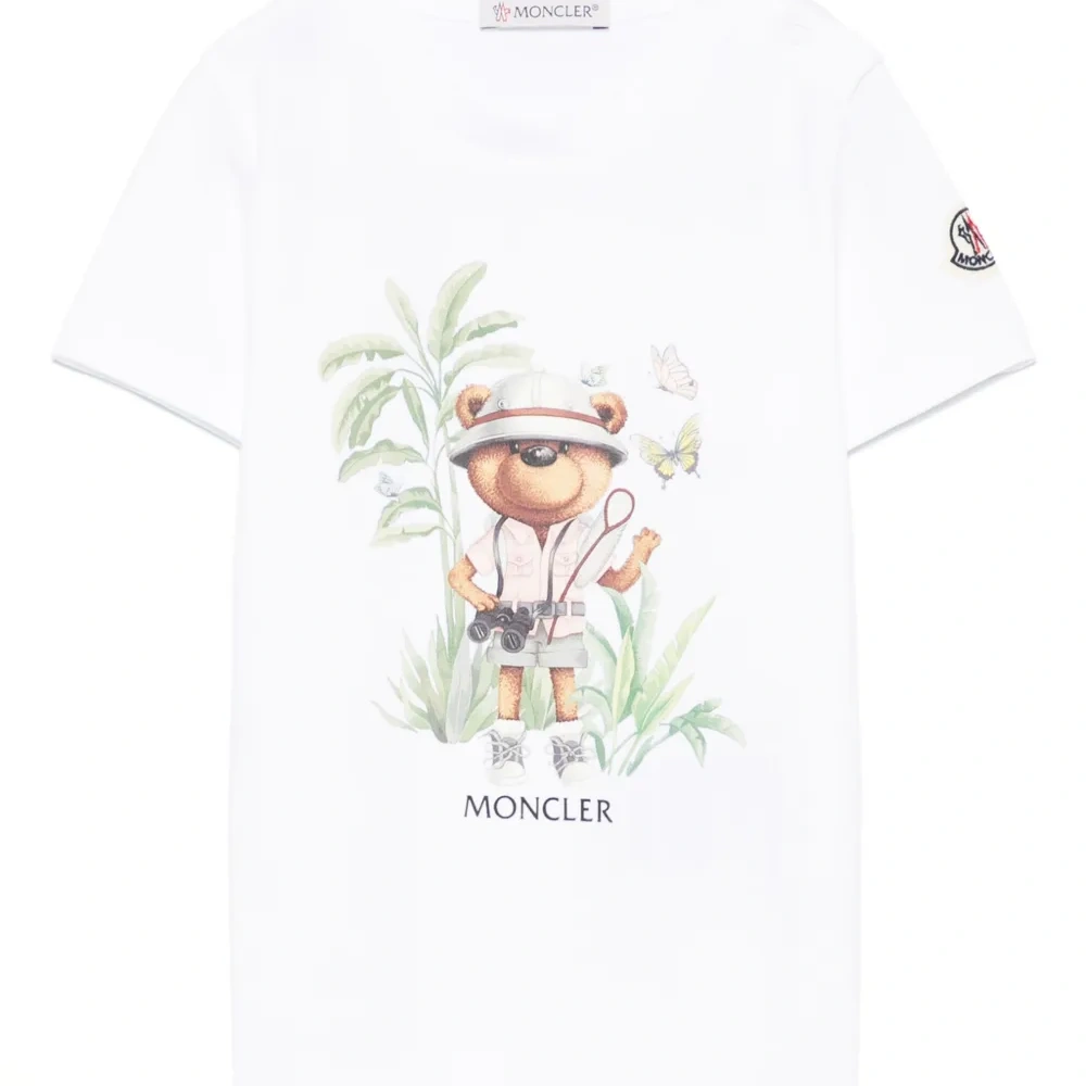 Футболка с узором Teddy Bear