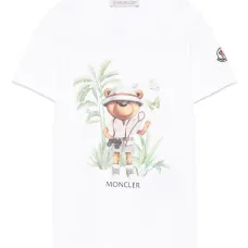 Футболка с узором Teddy Bear