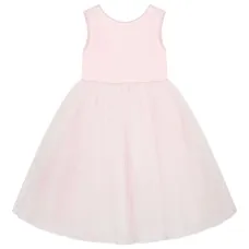 Платье с бантом