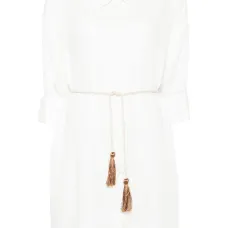 Платье мини в полоску Платье мини в полоску