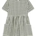 Платье в клетку гингем Платье в клетку гингем