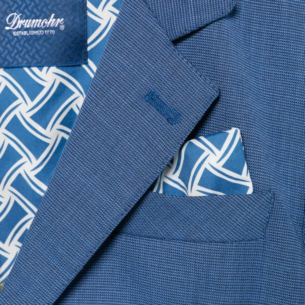 Однобортный блейзер