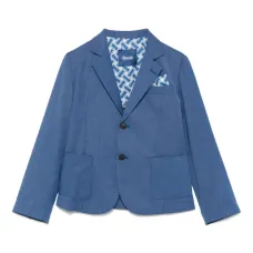 Однобортный блейзер