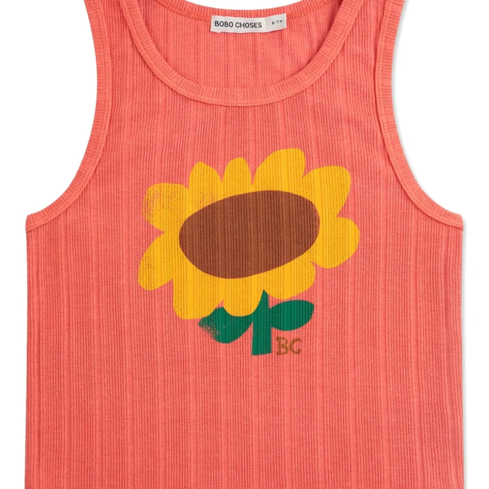 Топ с цветочным принтом