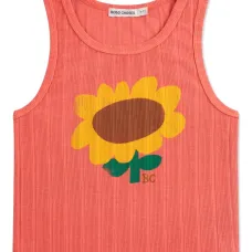 Топ с цветочным принтом