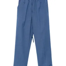 Брюки со складками