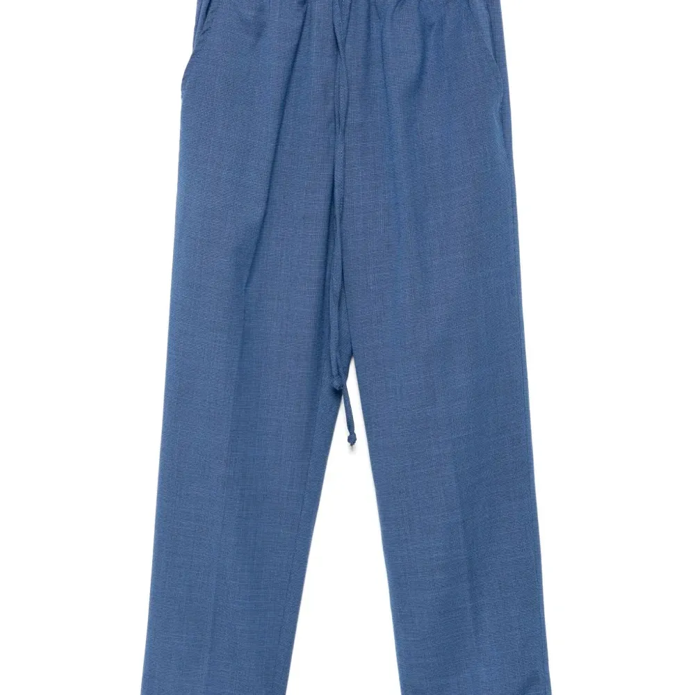 Брюки со складками