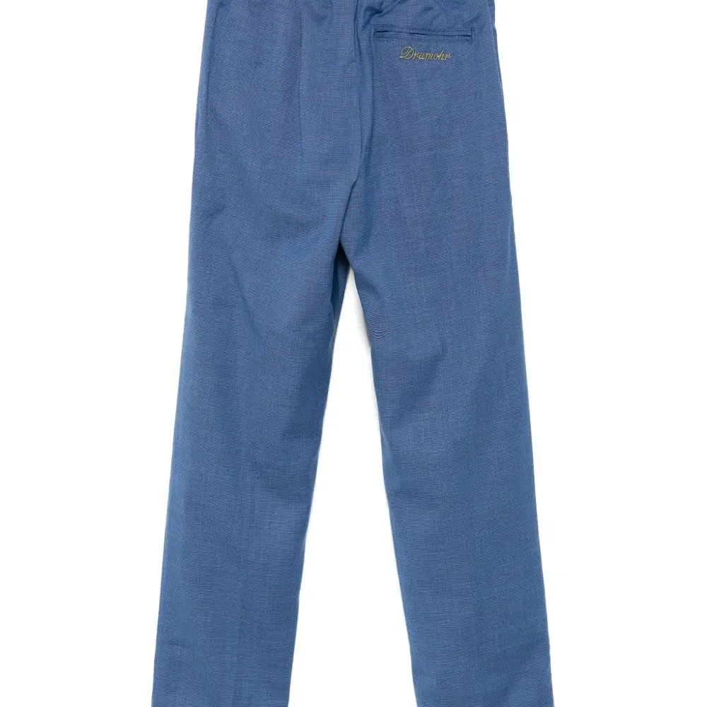 Брюки со складками