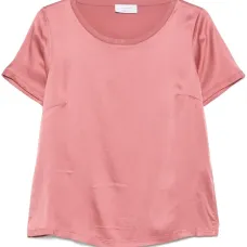 Атласная футболка