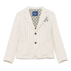 Пиджак в полоску
