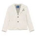 Пиджак в полоску