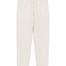 Брюки в полоску