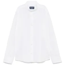 Рубашка с воротником-стойкой