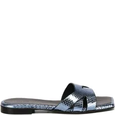 Кожаные сандалии