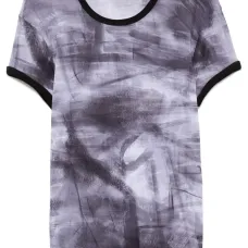 Футболка с графичным принтом