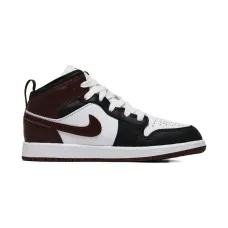Кроссовки Jordan 1 Mid SE White/Medium Grey/Cool Grey