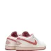 Кроссовки Jordan 1 Low Sail/Guava Ice/Pink Salt