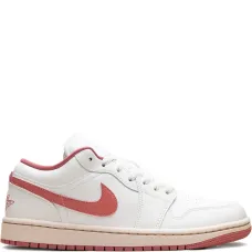 Кроссовки Jordan 1 Low Sail/Guava Ice/Pink Salt
