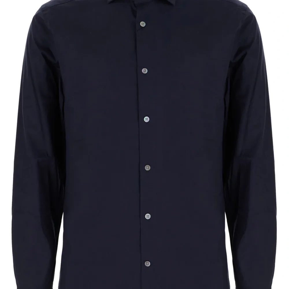 Поплиновая рубашка