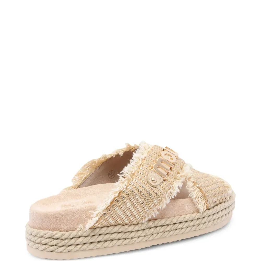 Сандалии с бахромой Сандалии с бахромой