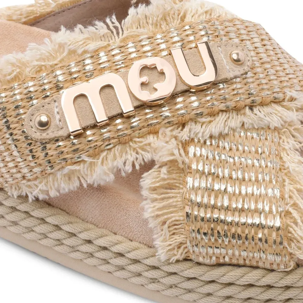 Сандалии с бахромой Сандалии с бахромой