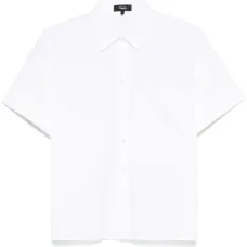 Рубашка с манжетами