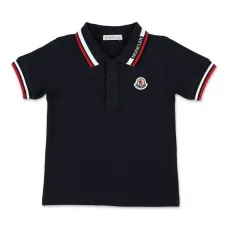 Рубашка поло с нашивкой-логотипом