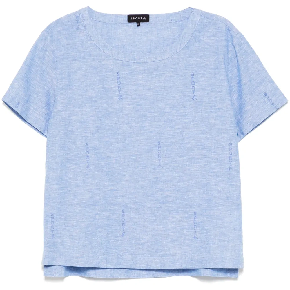 Топ с логотипом