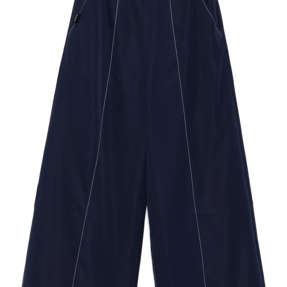 Брюки широкого кроя