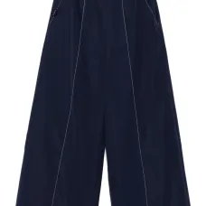 Брюки широкого кроя