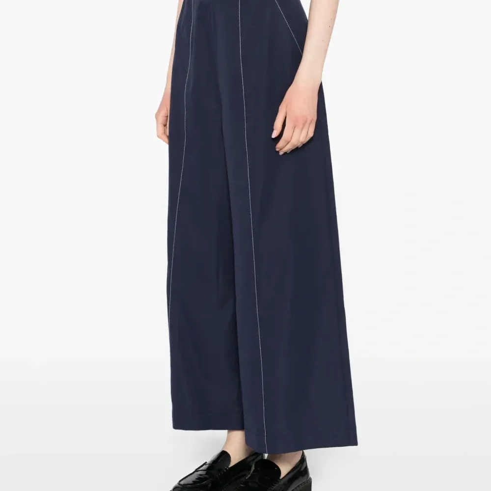 Брюки широкого кроя