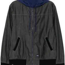 Двусторонняя куртка с капюшоном