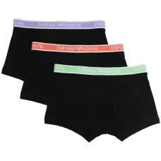 Комплект из трех боксеров с логотипом