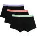 Комплект из трех боксеров с логотипом